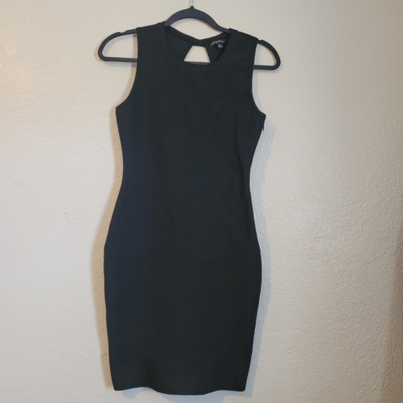 Shinestar Dresses & Skirts - Shinestar Sleeveless Black Strech Bodycon Dress Women’s Side Zipper Size Medium